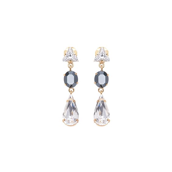 Pendientes Ottaviani Mujer in Aleación de Metal Cristallo 501317O - 501317O